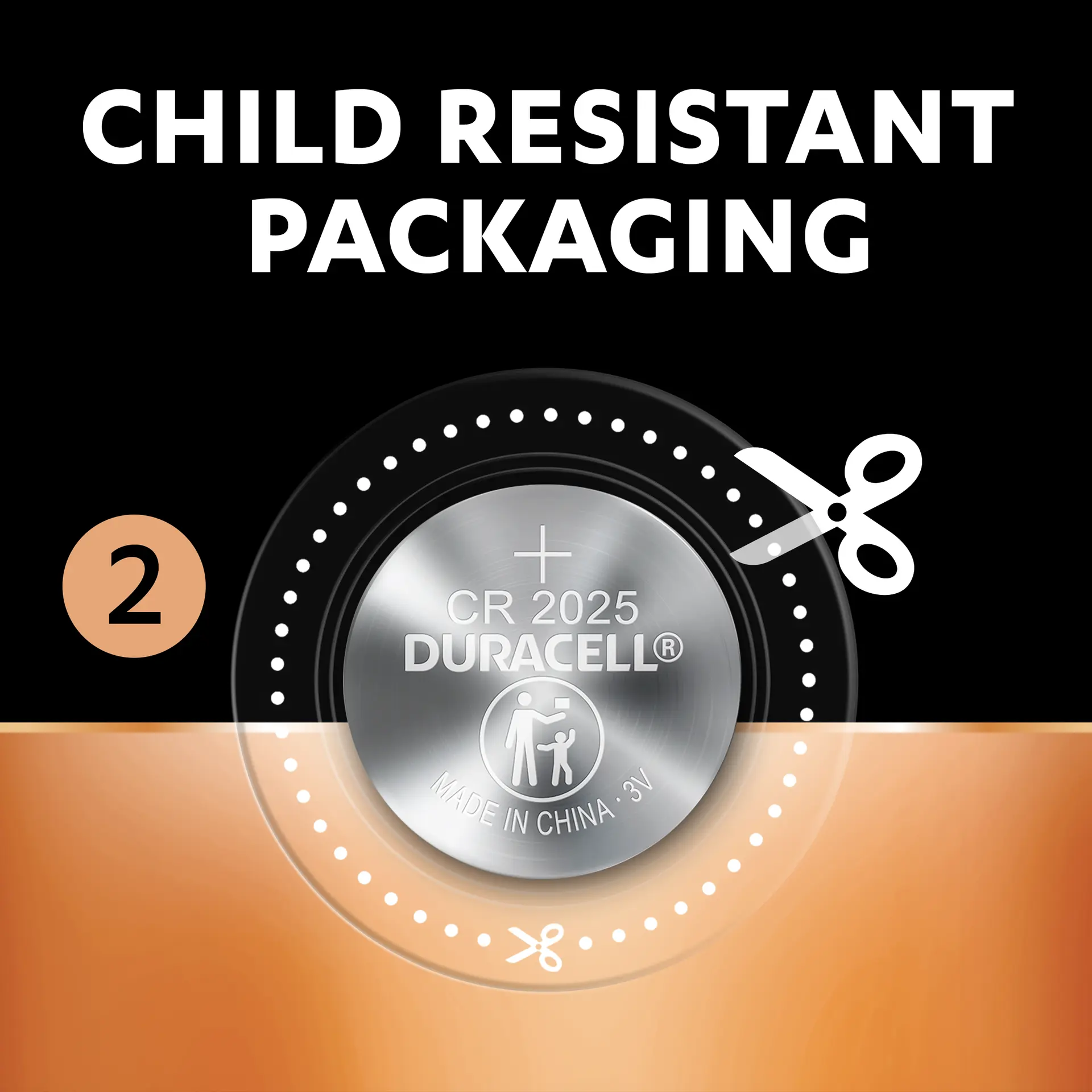 Duracell Lithium Coin Battery 2025 2Pcs - view 14